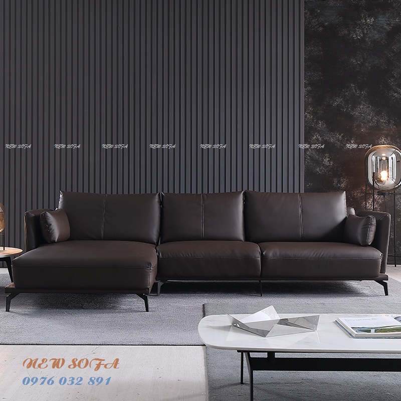 sofa da thật cao cấp